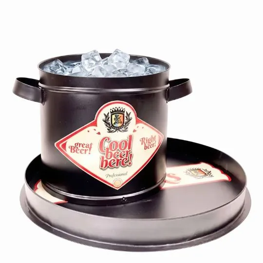 Set cool drink black